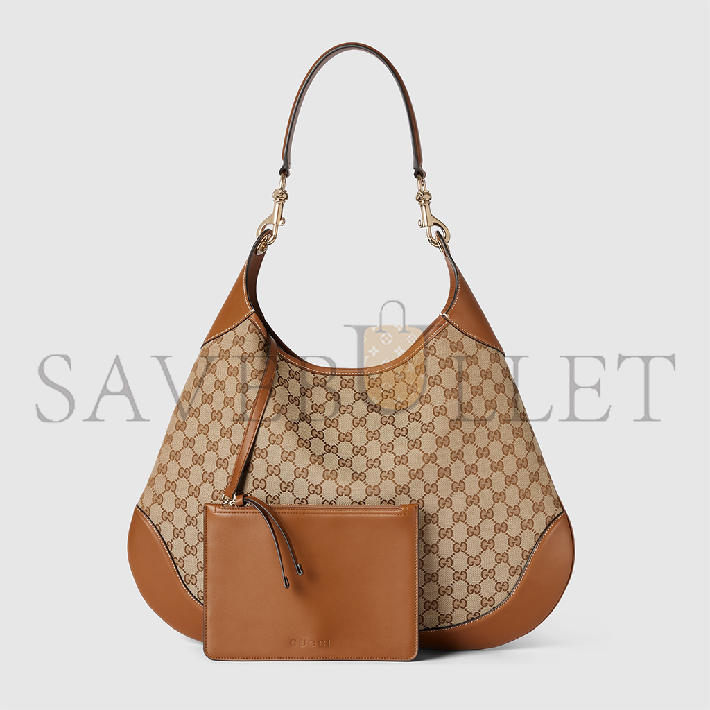 GUCCI B MEDIUM SHOULDER BAG 815924 (49*46*4cm)